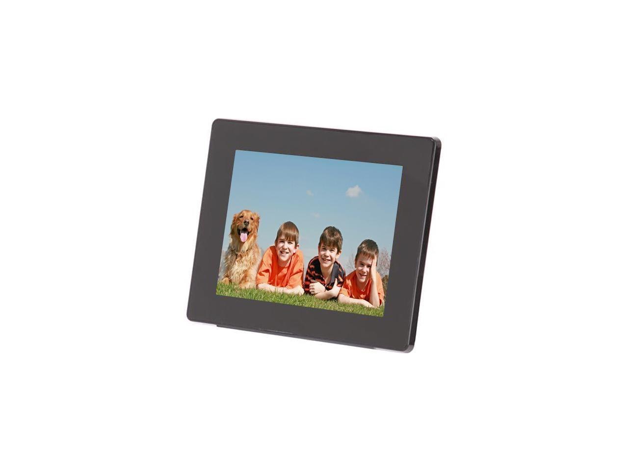 Aluratek 8 Inch Hi-Res Digital Photo Frame