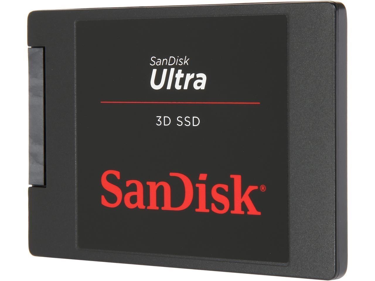 Sandisk Solid State Drive Ultra, 250GB, Internalsdssdh3-250G-G25, Sata, 2.5In, S