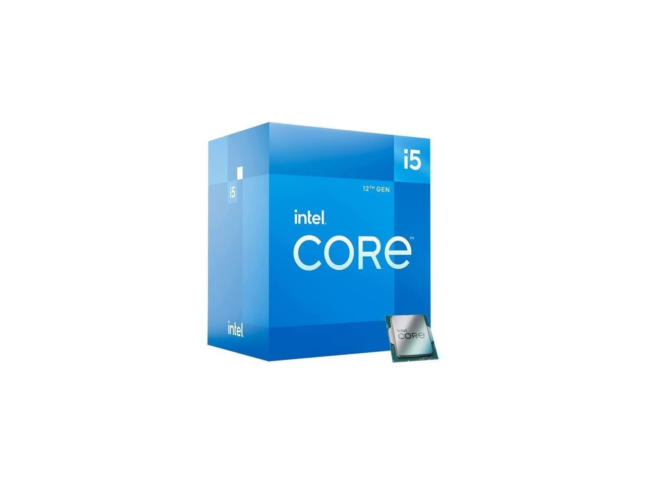 Intel Core i5 (12th Gen) i5-12400 Hexa-core (6 Core) 2.50 GHz Processor - Retail Pack