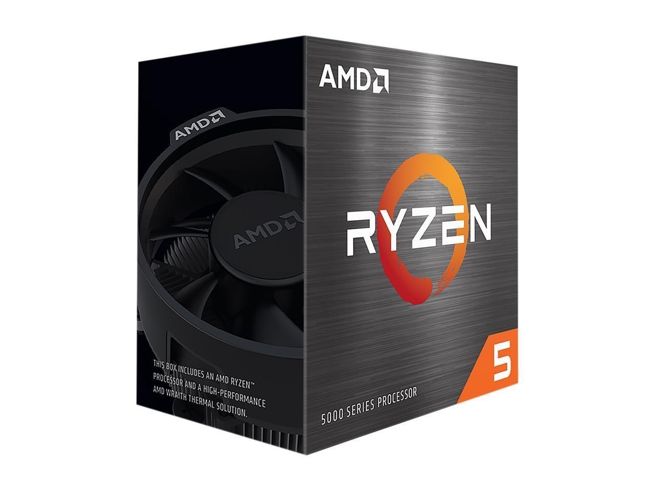 AMD Ryzen 5 5500 Hexa-core (6 Core) 3.60 GHz Processor