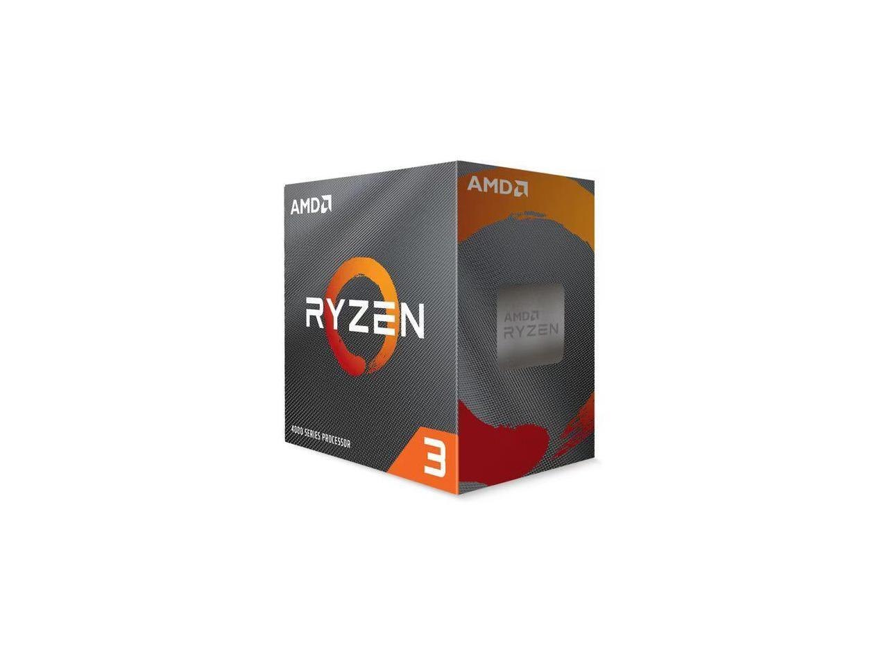 AMD Ryzen 3 4100 Quad-core (4 Core) 3.80 GHz Processor