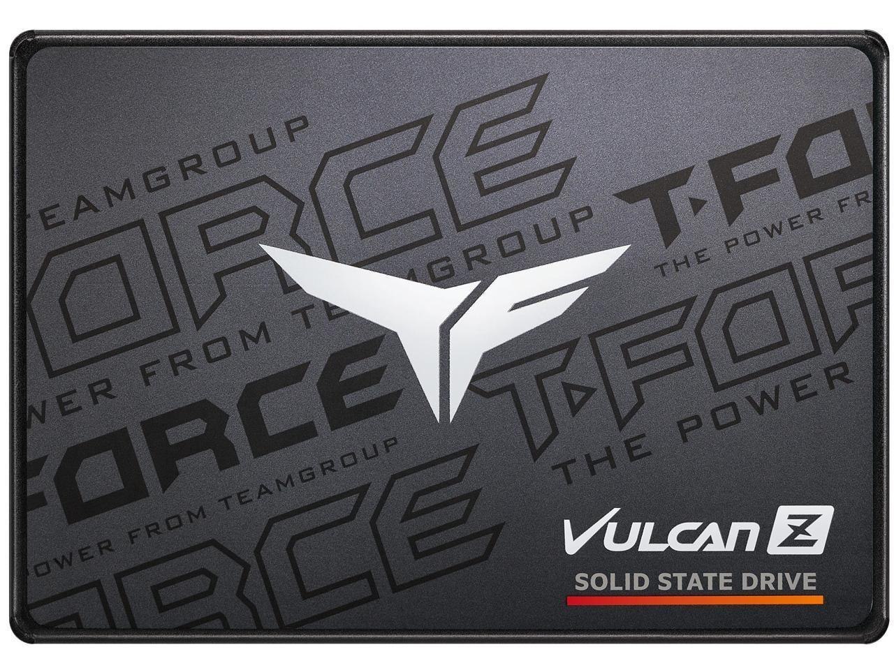 Teamgroup T-Force Vulcan Z 2.5 Sata3 SSD 256GB Internal Solid State Drive (SSD)