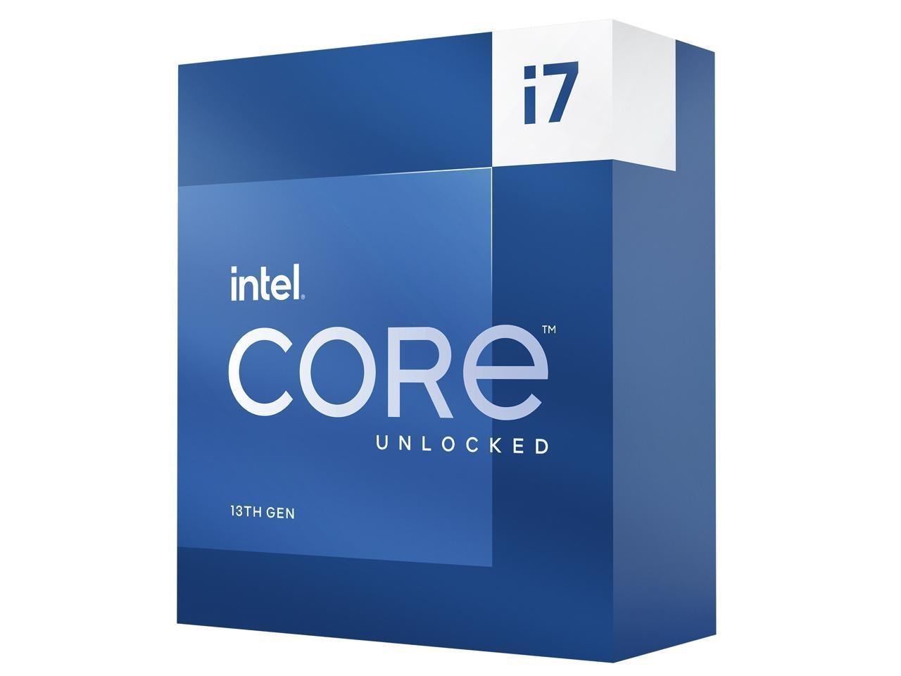 Intel Core i7 (13th Gen) i7-13700K Hexadeca-core (16 Core) 3.40 GHz Processor