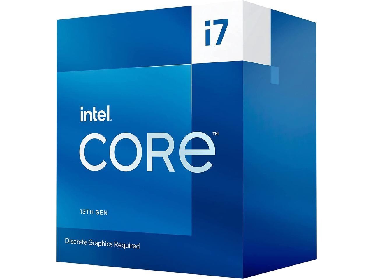 Intel Core i7 (13th Gen) i7-13700F Hexadeca-core (16 Core) 2.10 GHz Processor