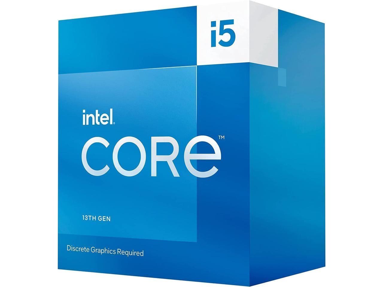 Intel Core i5 (13th Gen) i5-13400F Deca-core (10 Core) 2.50 GHz Processor