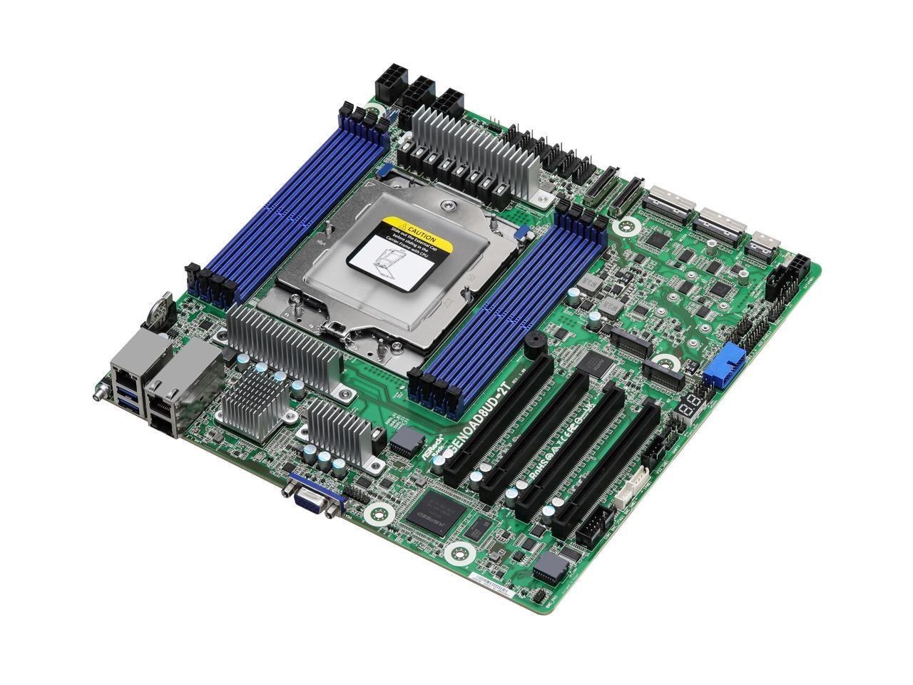 Asrock Rack Genoad8ud-2T/X550 Deep Micro-Atx Server Motherboard Single Socket S