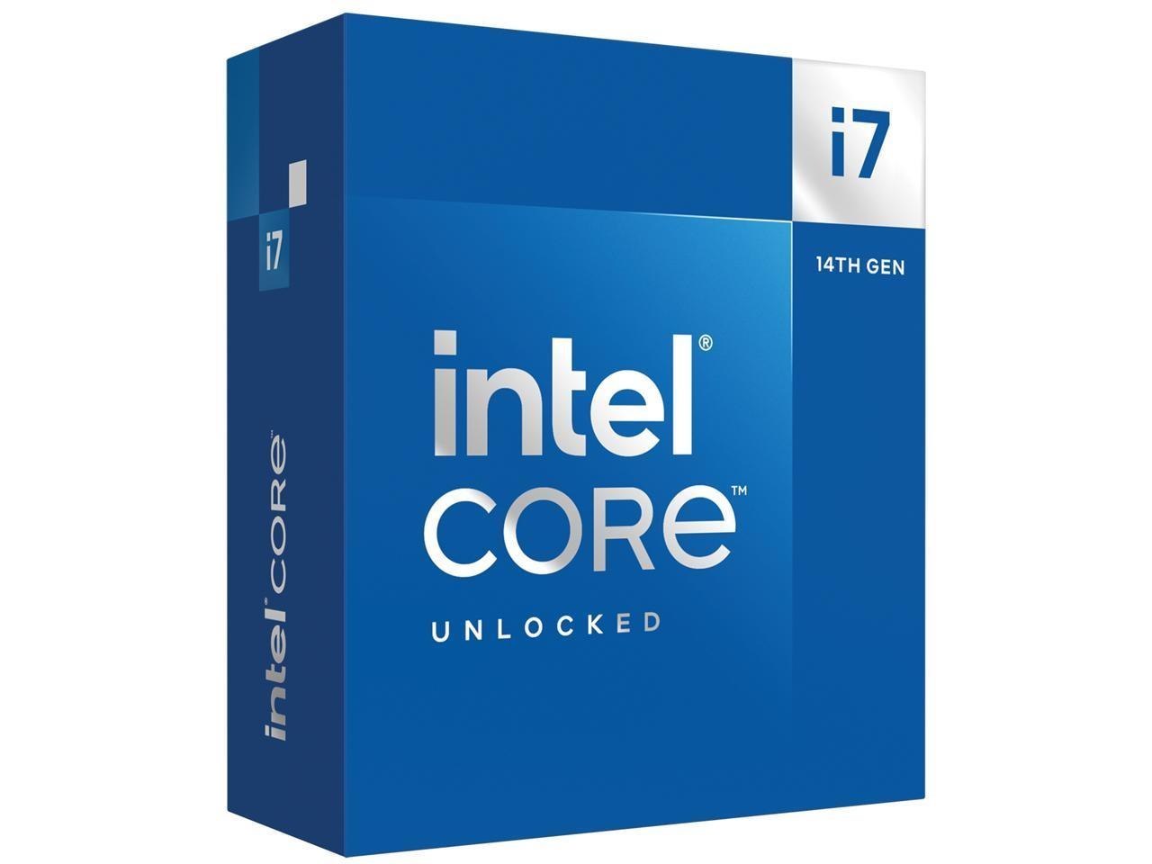 Intel Core i7 (14th Gen) i7-14700K Icosa-core (20 Core) 3.40 GHz Processor - Retail Pack