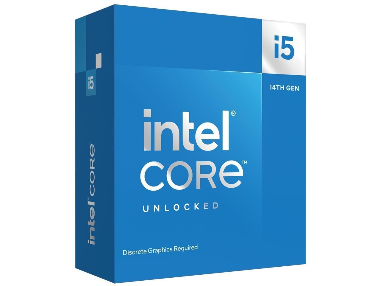 Intel Core i5 (14th Gen) i5-14600KF Tetradeca-core (14 Core) 3.50 GHz Processor - Retail Pack