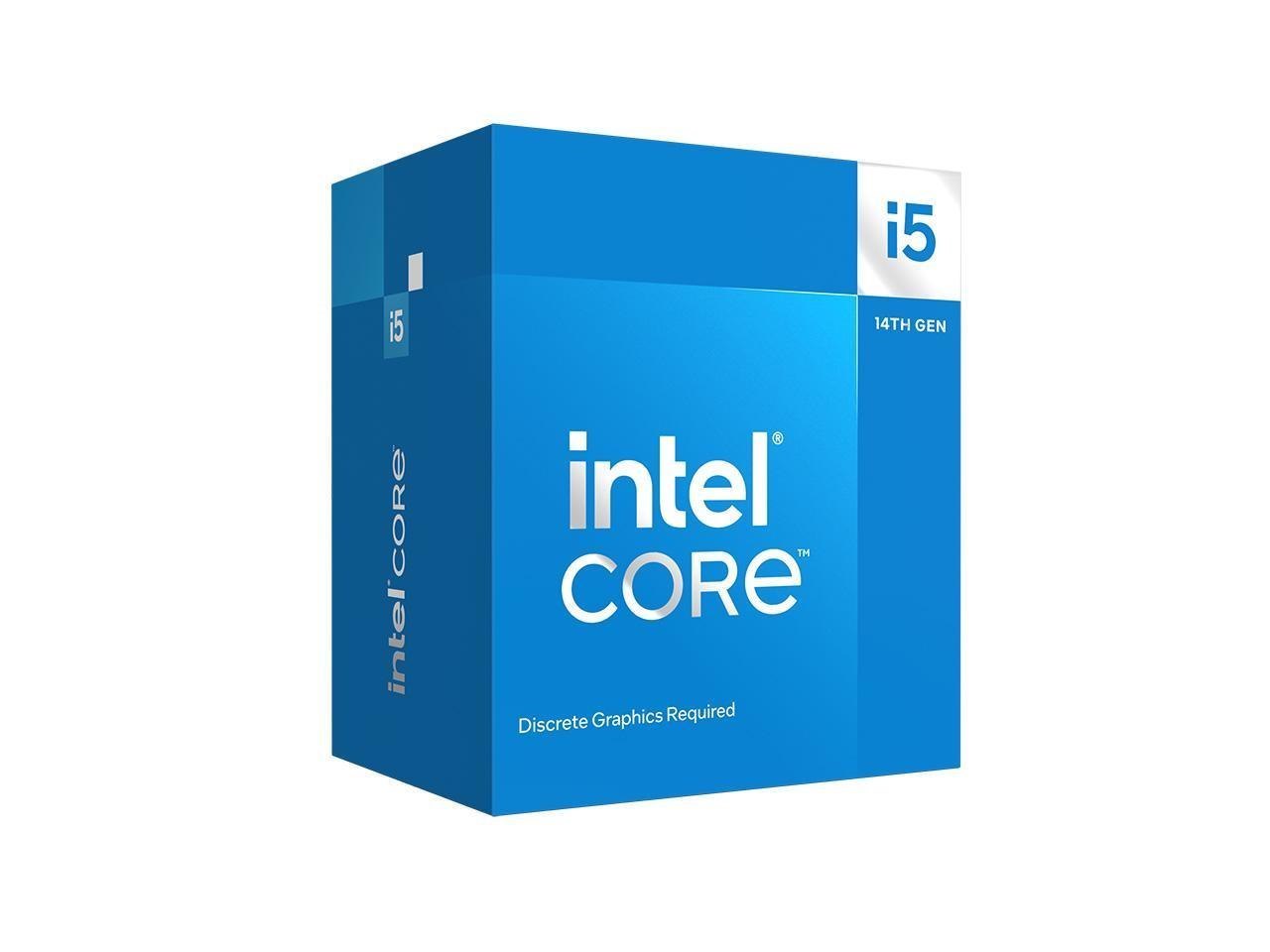 Intel Core i5 (14th Gen) i5-14400F Quad-core (4 Core) 2.50 GHz Processor - Box