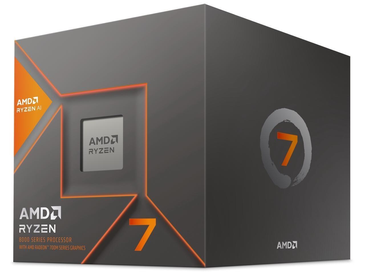 AMD Ryzen 7 8700G Octa-core (8 Core) 4.20 GHz Processor - Retail Pack