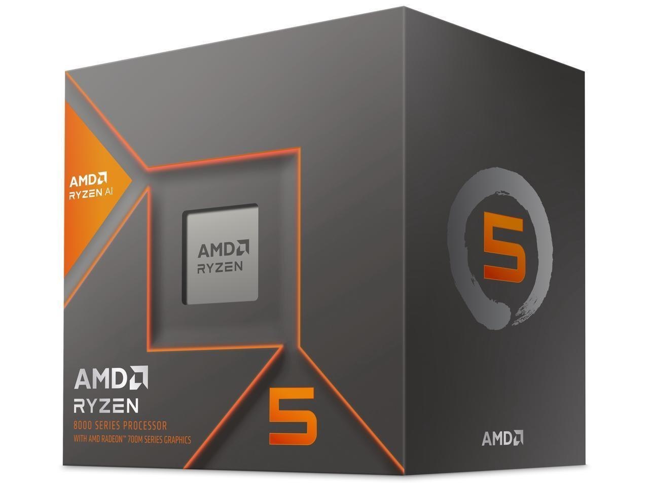 AMD Ryzen 5 8600G Hexa-core (6 Core) 4.30 GHz Processor - Retail Pack - Box