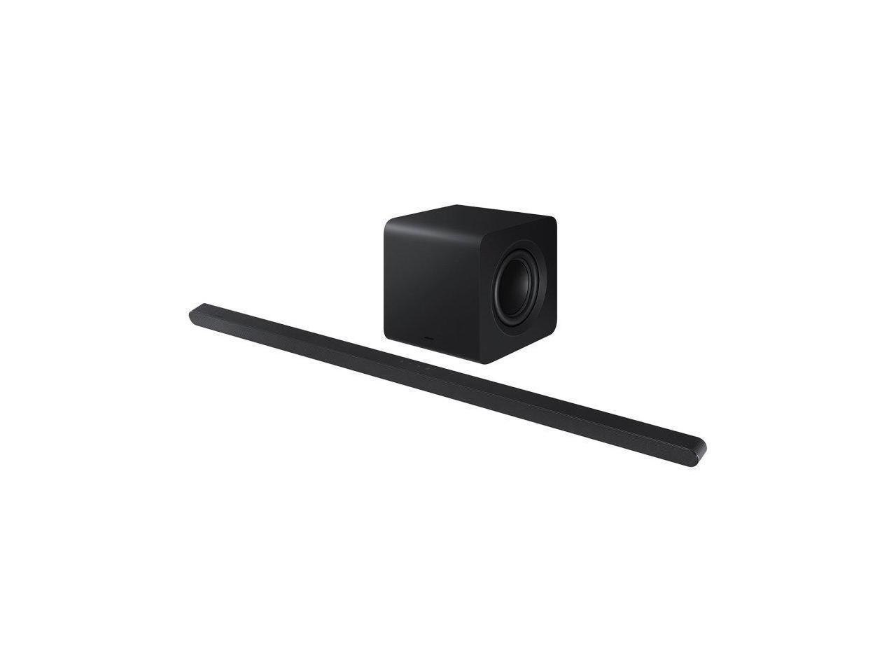 Samsung 3.1.2 Bluetooth Sound Bar Speaker - 330 W RMS - Black