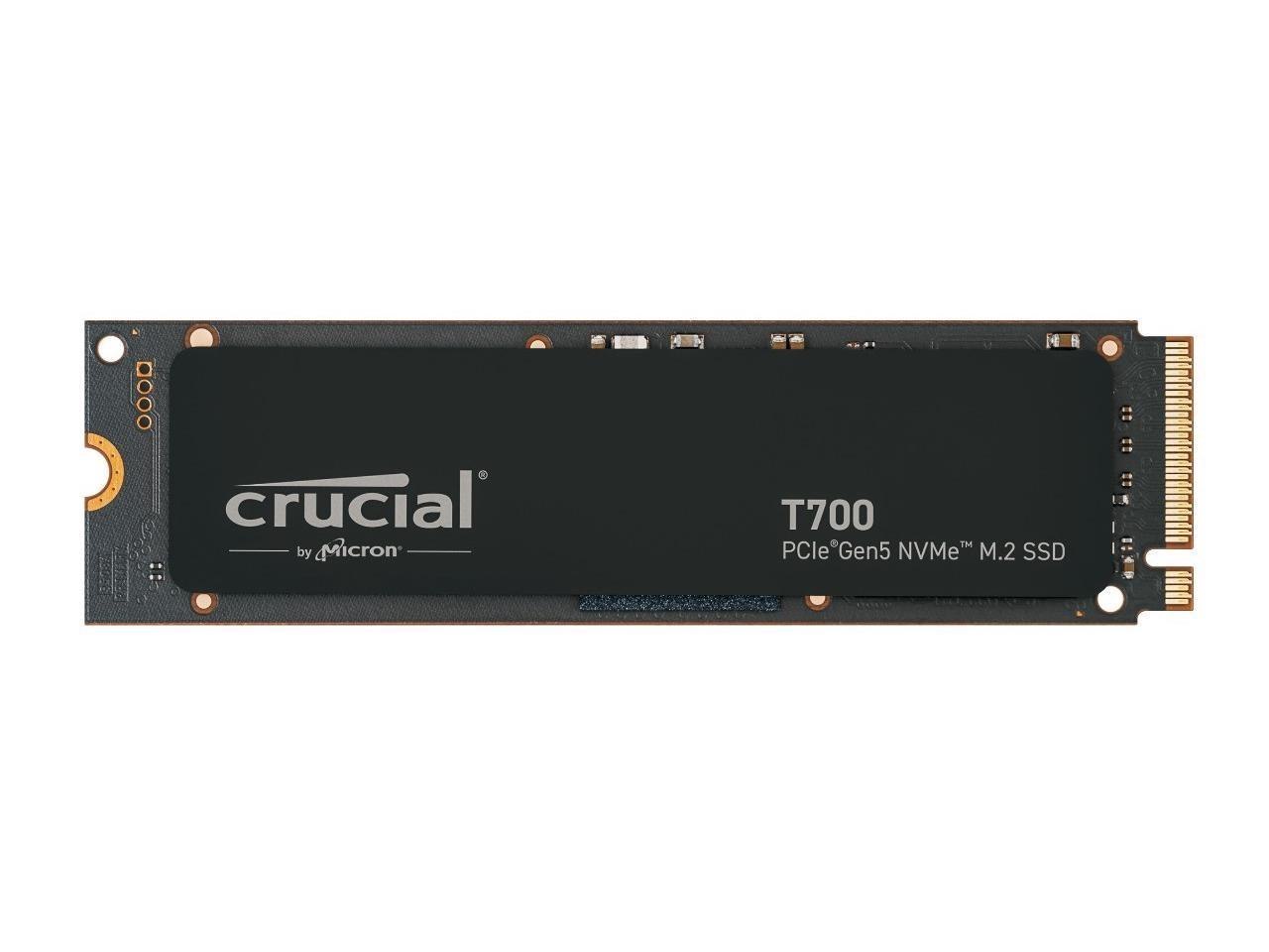 Crucial T700 SSD Encrypted