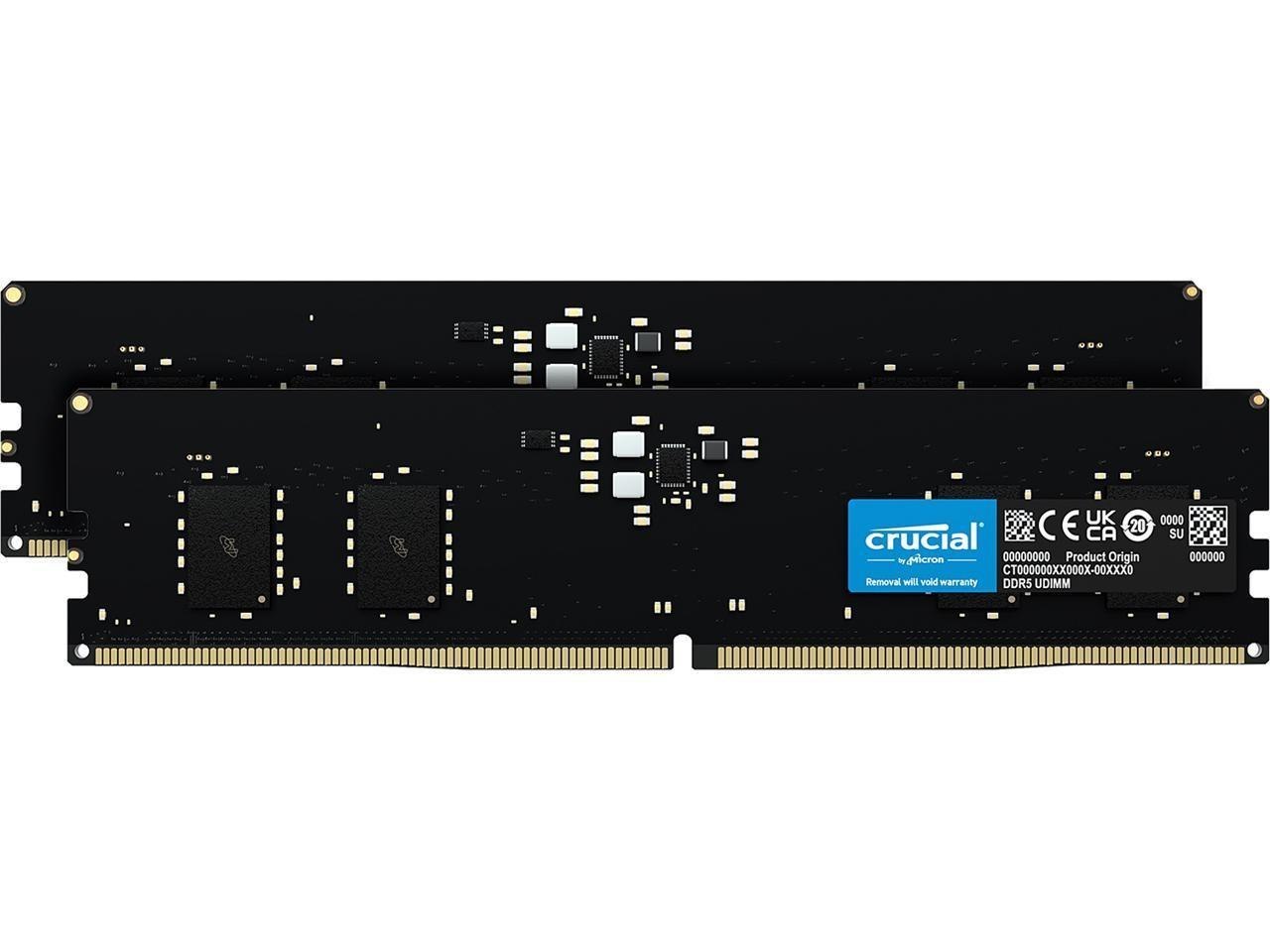 Crucial DDR5 Kit 16GB: 2 X 8GB