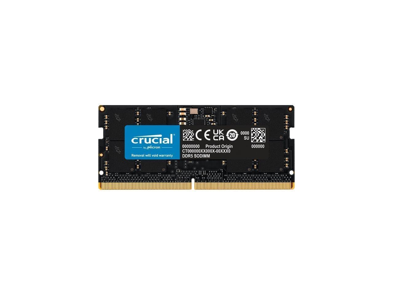 CRUCIAL/MICRON - IMSOURCING 8GB DDR5 SDRAM Memory Module