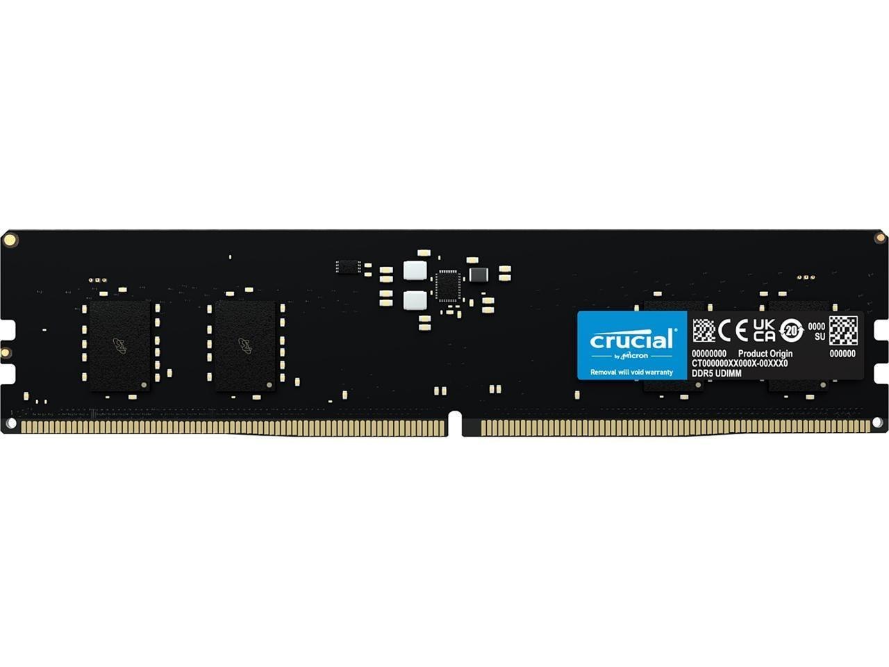 CRUCIAL/MICRON - IMSOURCING 16GB DDR5 SDRAM Memory Module