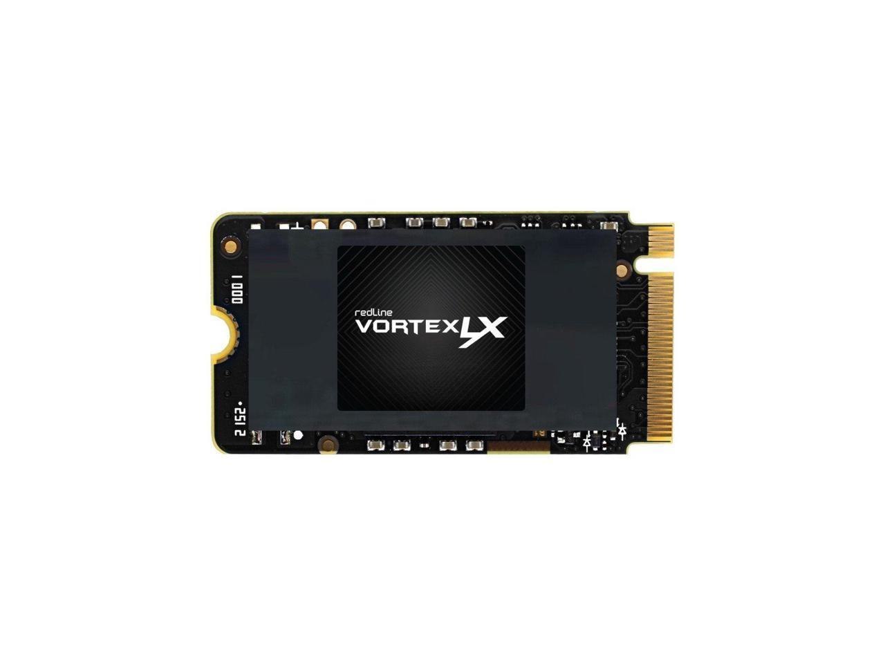 Mushkin Vortex Redline 512GB PCIe Gen4 X4 NVMe 1.4 Solid State Drive - MKNSSDVL512GB-D4