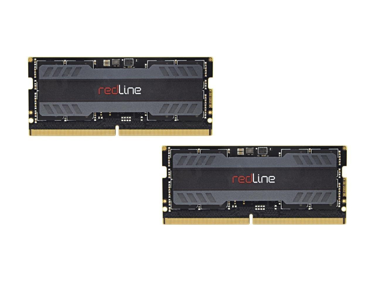 Mushkin Enhanced Redline 96GB (2 X 48GB) 262-Pin PC Ram DDR5 5600 (PC5 44800) Sodimm Memory Model Mra5s560lkkd48gx2