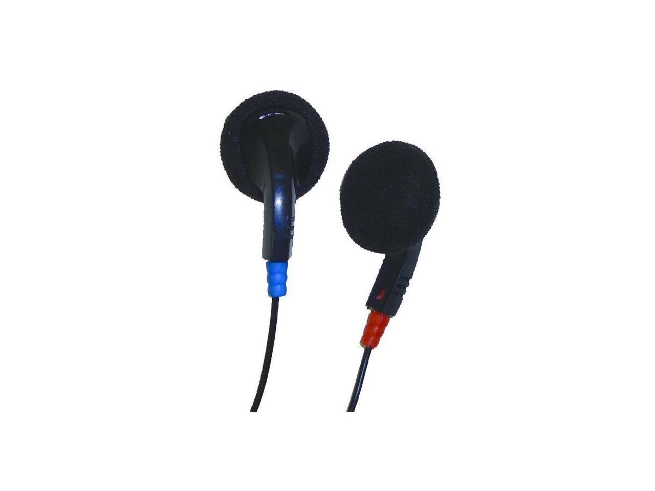 Avid Products JS-75 3.5MM 5 FT Ear Buds. Ear Buds Connected To 5 FT Cord