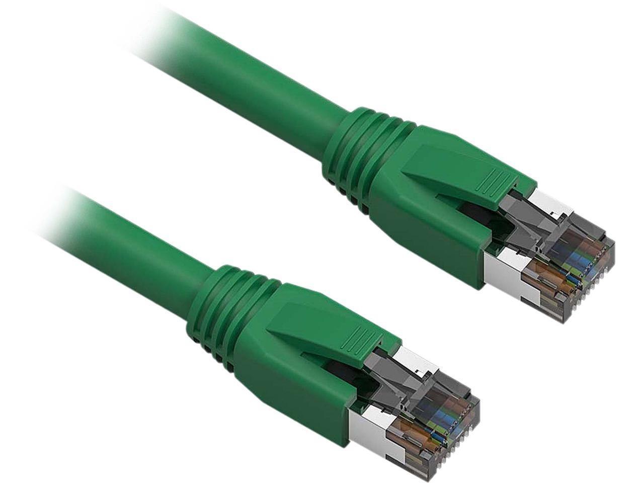 Nippon Labs Cat8 RJ45 1FT Ethernet Patch Internet Network Lan Cable