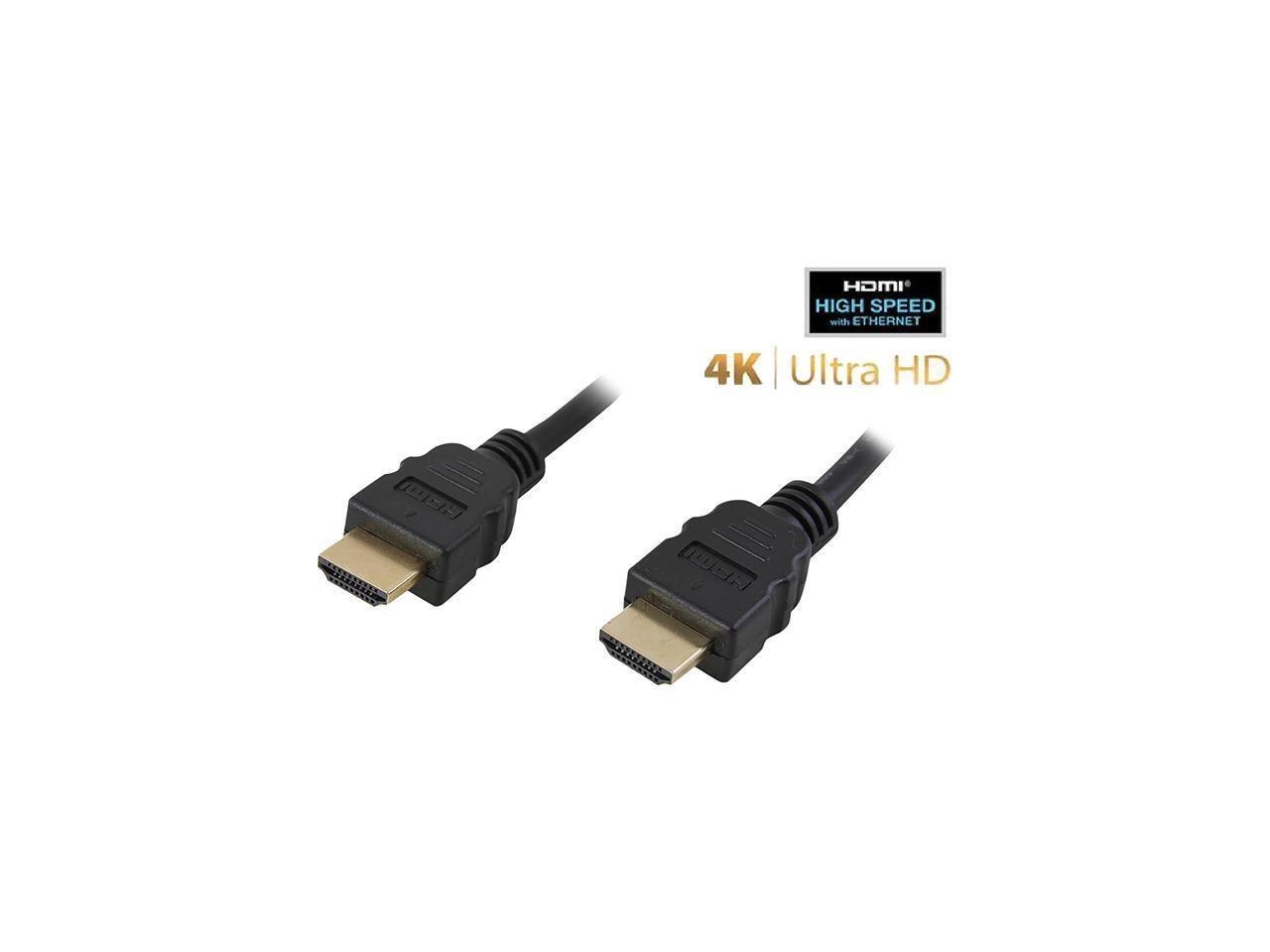 Nippon Labs Hdmi-Hs-15 15 FT. Hdmi 2.0 Male To Male High Speed Cable With Ethernet