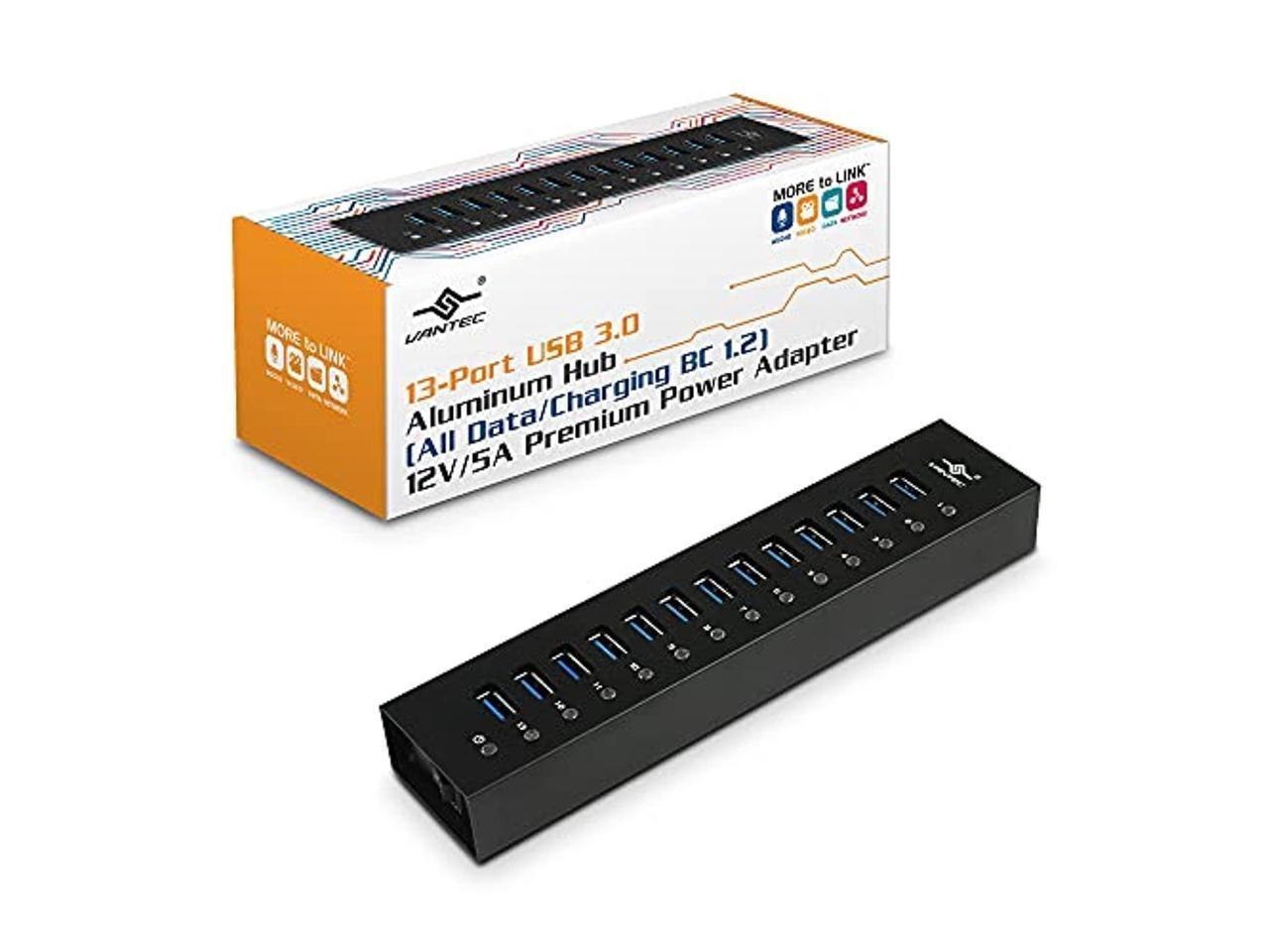 Vantec 13-Port Usb 3.0 Hub