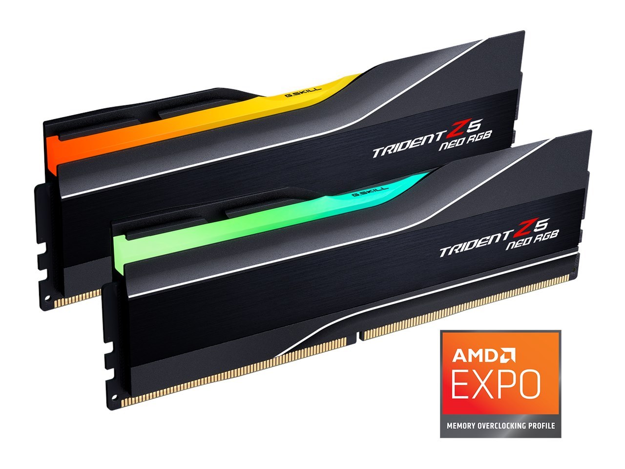 G.Skill Trident Z5 Neo Series 48GB (2 X 24GB) 288-Pin PC Ram DDR5 6400 (PC5 51200) Desktop Memory Model F5-6400J3239F24GX2-TZ5NR