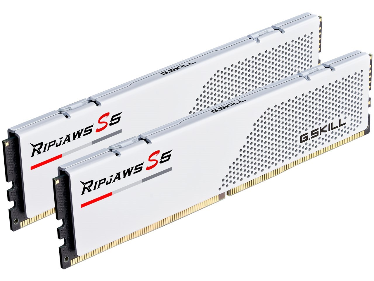 G.Skill Ripjaws S5 Series 64GB (2 X 32GB) 288-Pin PC Ram DDR5 5600 (PC5 44800) Desktop Memory Model F5-5600J4645a32gx2-Rs5w