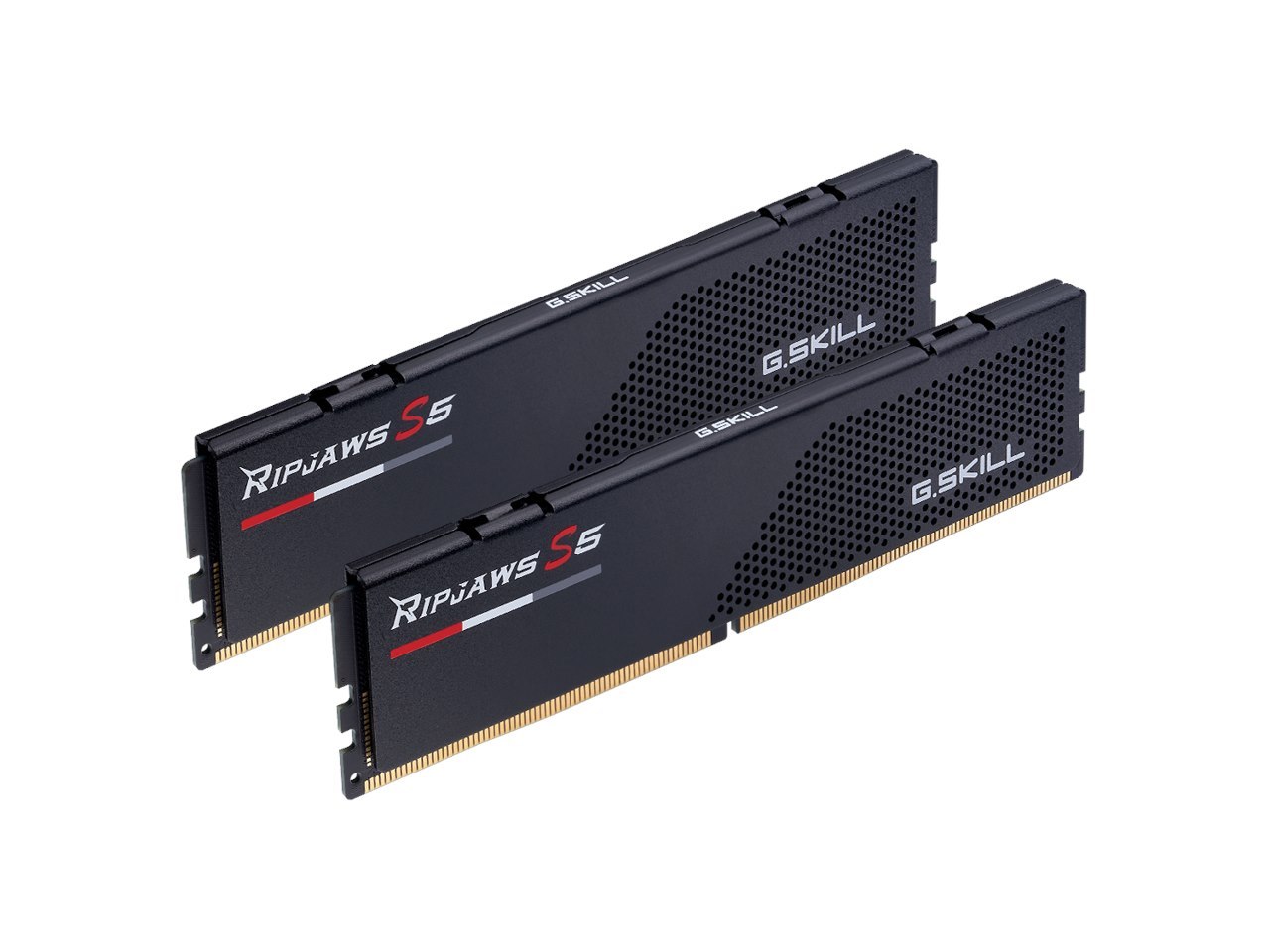 G.Skill Ripjaws S5 Series 32GB (2 X 16GB) 288-Pin PC Ram DDR5 6000 (PC5 48000) Desktop Memory Model F5-6000J3648D16GX2-RS5K