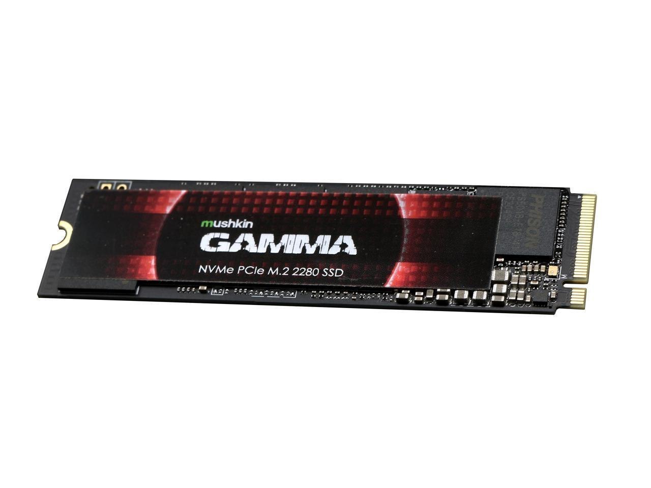 Mushkin Gamma 8TB PCIe Gen4 X4 NVMe 1.3 M.2 (2280) Internal SSD - Up To 7