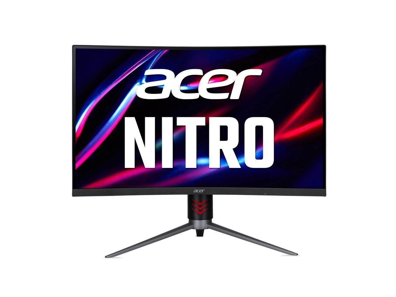 Acer Nitro XZ323QU X3 WQHD Gaming LCD Monitor - 16:9 - Black