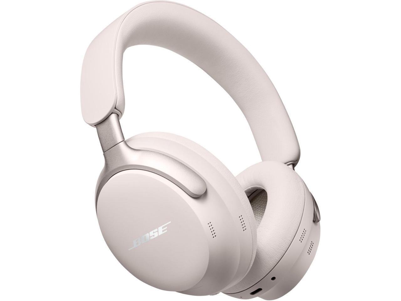 Bose QuietComfort Ultra Headphones- White Smoke