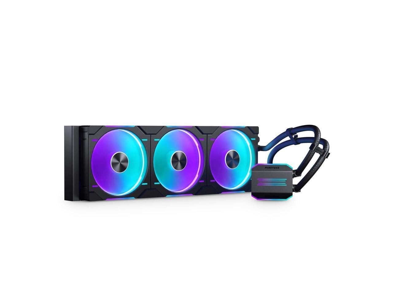 Phanteks Glacier One 420D30 Premium D/A-Rgb Aio Liquid Cpu Cooler