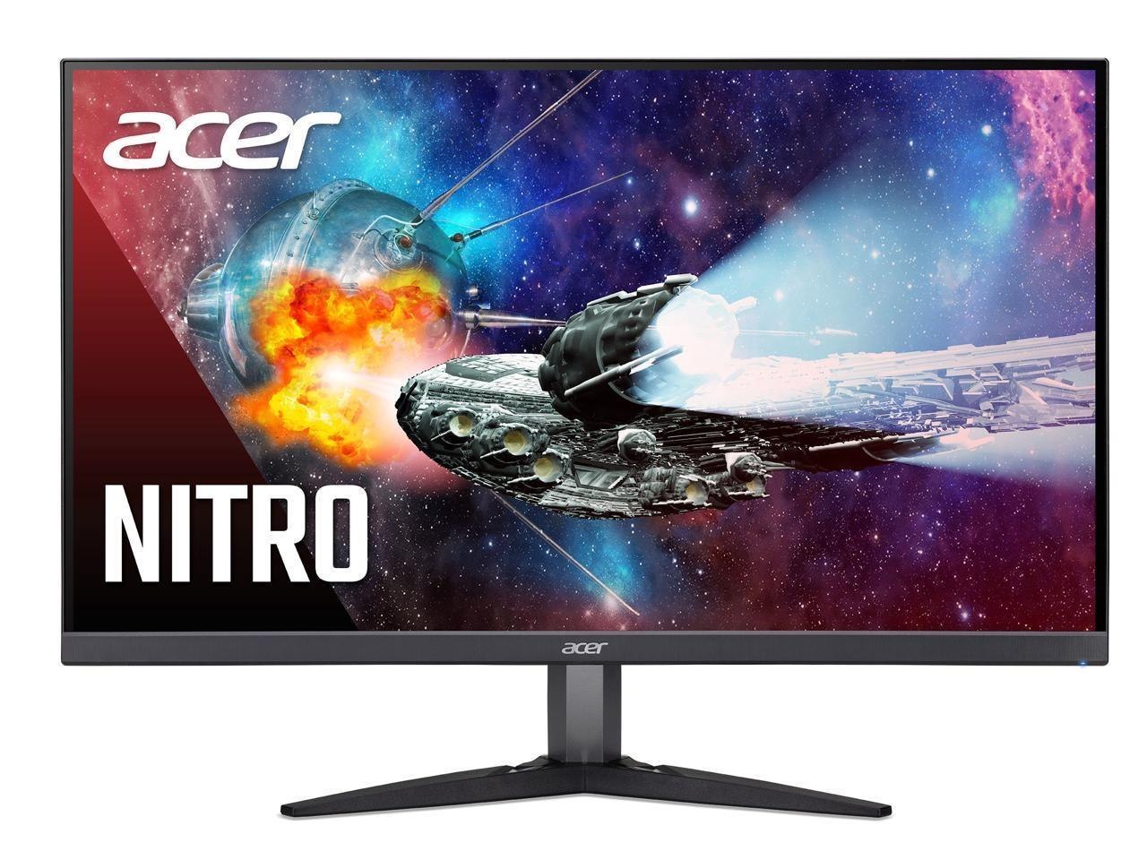 Acer Nitro KG272K L 27" Class 4K UHD Gaming LED Monitor - 16:9 - Black