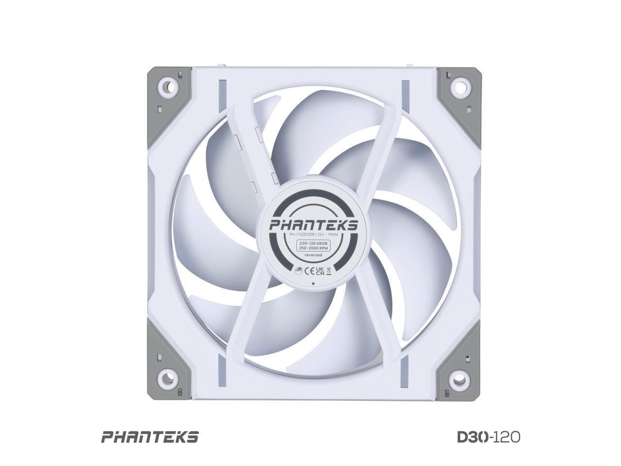 Phanteks D30-120 DRGB PWM Fan