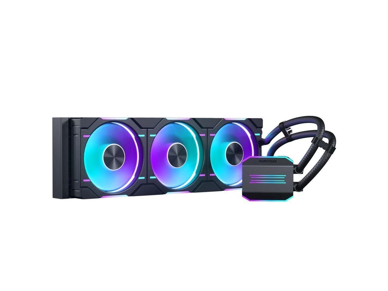 Phanteks Glacier One 360D30 Premium D-RGB Aio Liquid Cpu Cooler