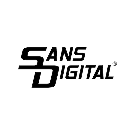 Sans Digital Tr5ut+Bn With 12TB Total Storage