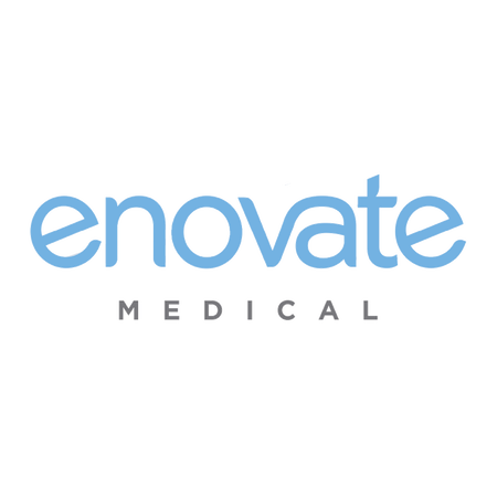 Enovate Medical Spacer, .75 In, Vesa Mount, White