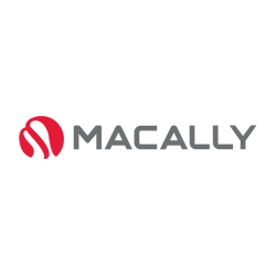 Macally Compact RF Keyboard Mouse