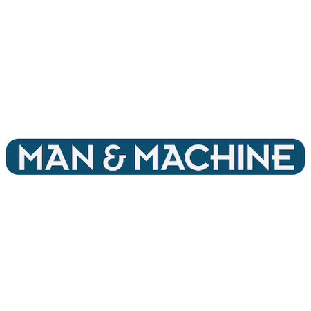Man And Machine Custom Vinyl Stickers For Wrapping Of LCD Monitor To Change Color Of Monitor, Ad