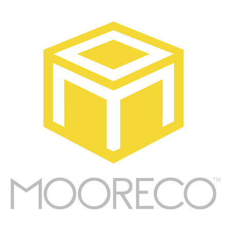 Mooreco Rolling Cabinet, Cubbies, Doors, Tabletop