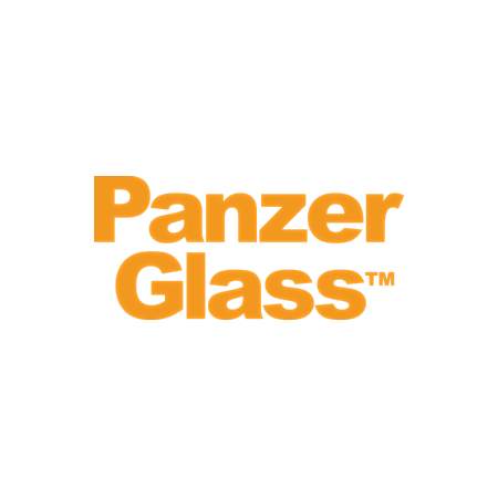 PanzerGlass original Screen Protector Transparent, Black