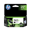 HP 965XL Original High Yield Inkjet Ink Cartridge - Black Pack