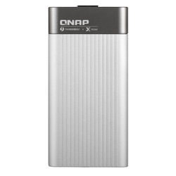 Qnap Single Port Thunderbolt3 To Single Port 10Gbe SFP Adapter Bus Powered