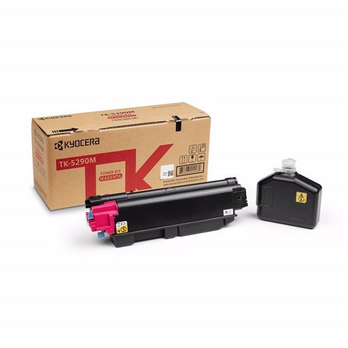 Kyocera TK-528M Toner Kit - Magenta - 11000 Page Yield