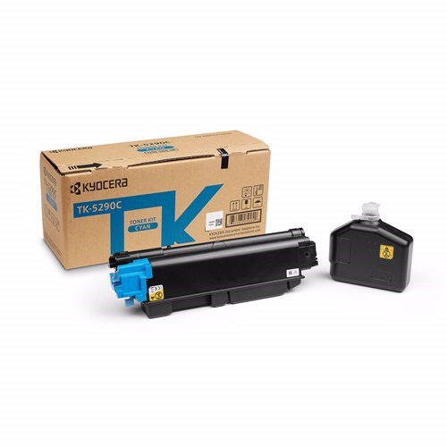 Kyocera TK-5284C Toner Kit - Cyan - 11000 Page Yield