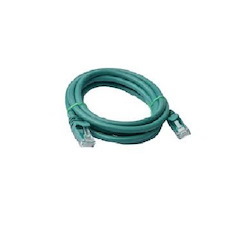 8Ware 8WR Cab Nw-Cat6a-2M-Green