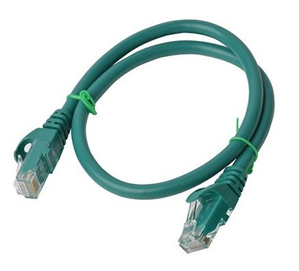 8Ware 8WR Cab Nw-Cat6a-15M-Snagless-Green