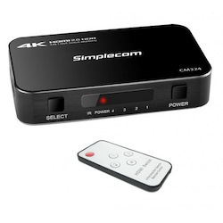 Simplecom SMP CNV Hdmi-4K-Splitter-4-In-1-Out-Switch