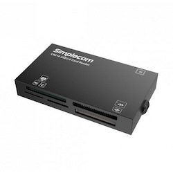 Simplecom SMP Acc Usb2-Cardreader-Cr216-Blk